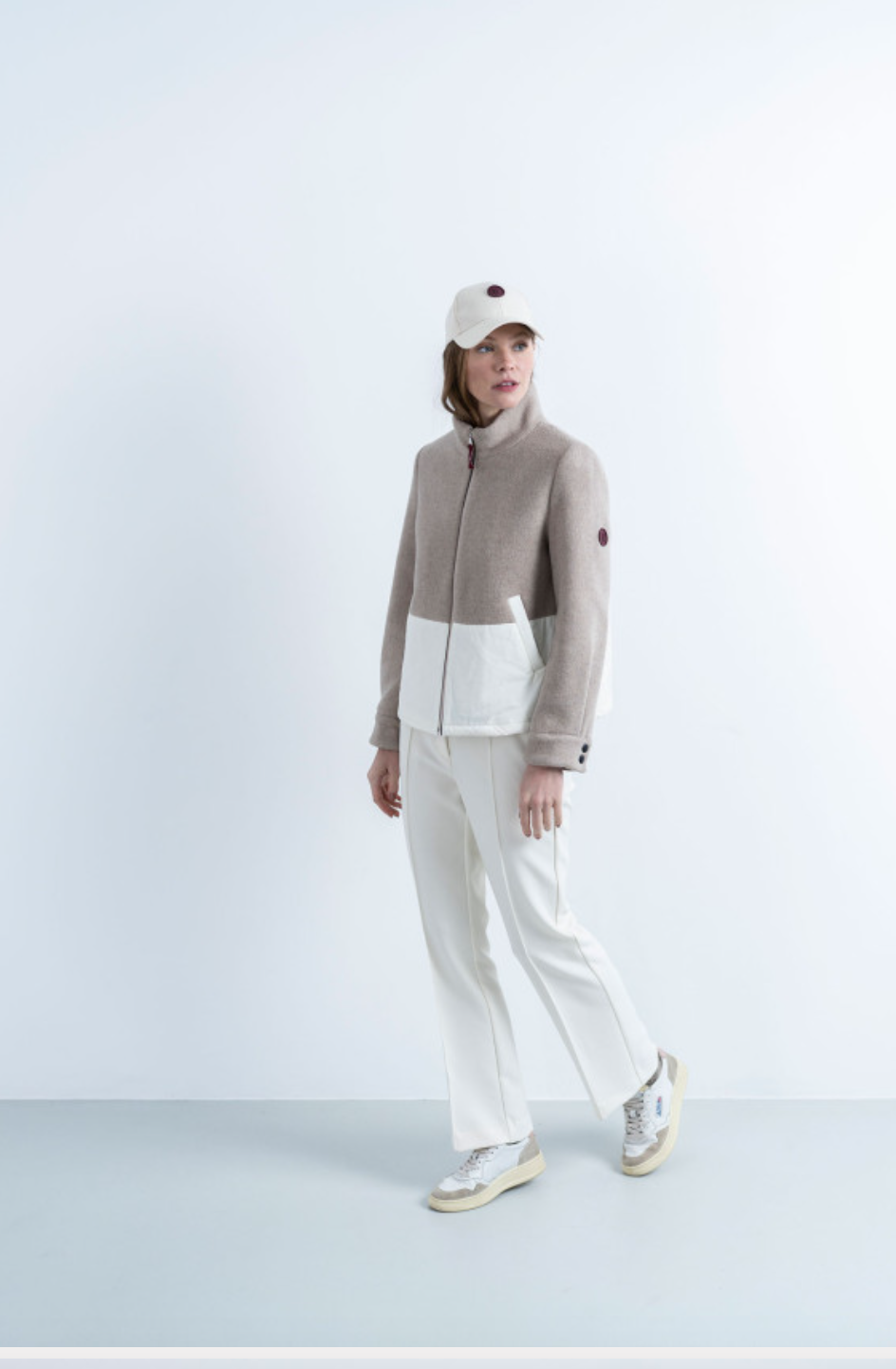 Hongo - High Collar Jacket