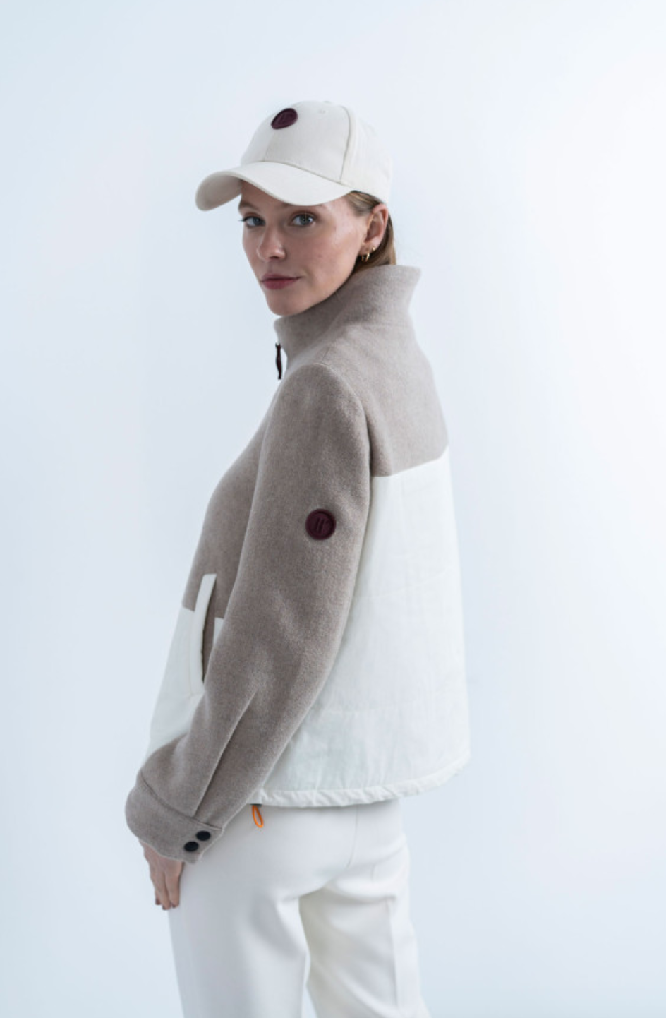 Hongo - High Collar Jacket