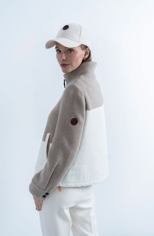 Hongo - High Collar Jacket