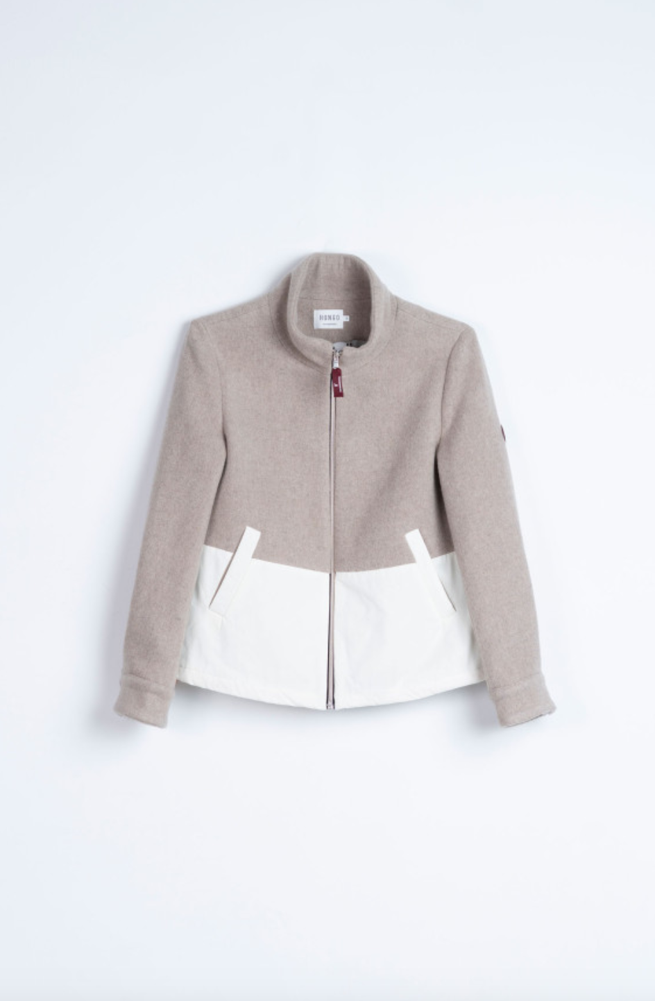 Hongo - High Collar Jacket