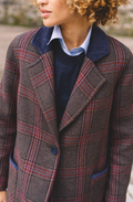Hongo - Mulberry Wool Coat