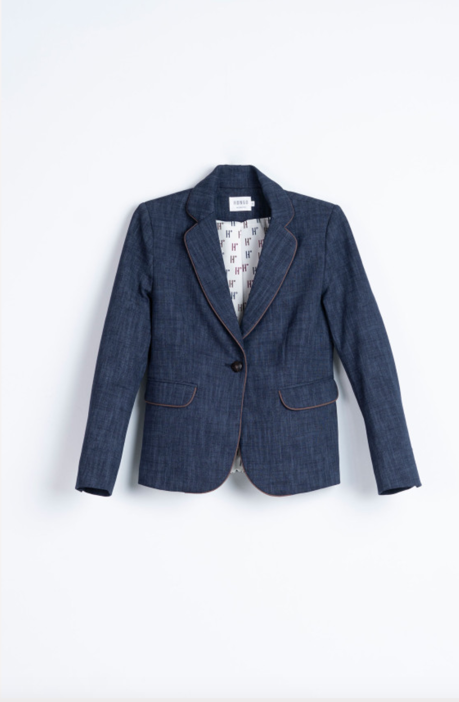 Hongo - Tailored Blue Wash Blazer