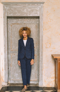 Hongo - Tailored Blue Wash Blazer