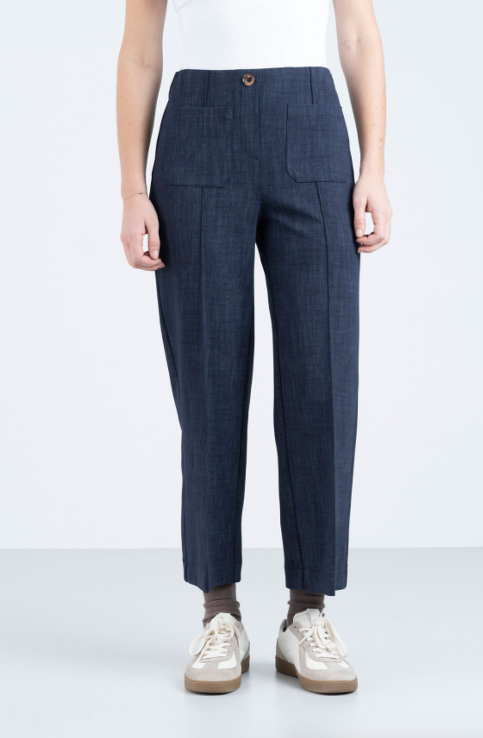 Hongo - Tailored Denim Wash Pant