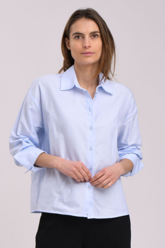 Humility - Iwa Blue Blouse