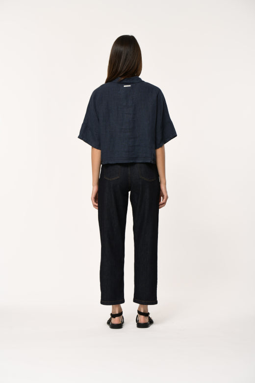 Humility - Livia Navy Shirt