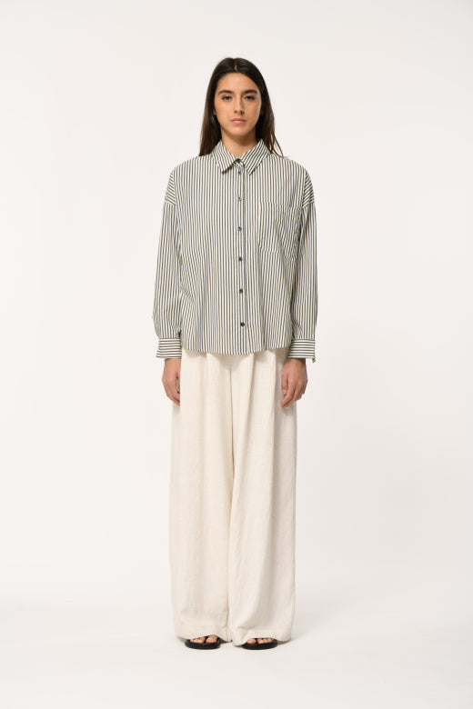 Humility - Lomeo Stripe Blouse