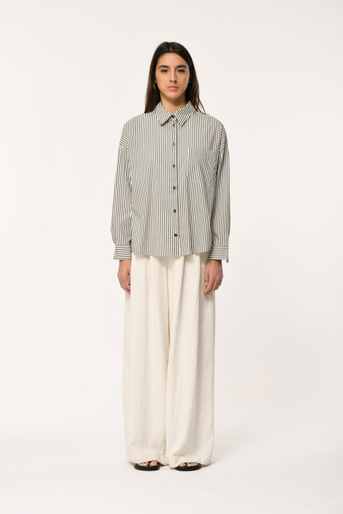 Humility - Lomeo Stripe Blouse
