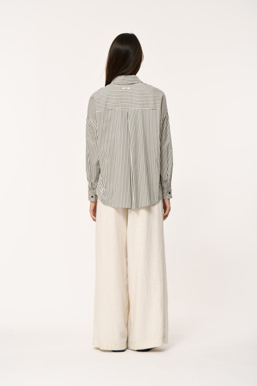 Humility - Lomeo Stripe Blouse