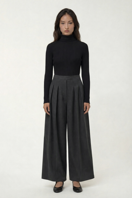 Humility - Luth Pleat Pant