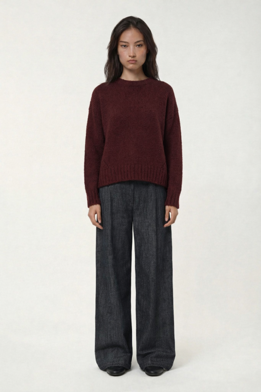 Humility - Motus Bordeoux Knit