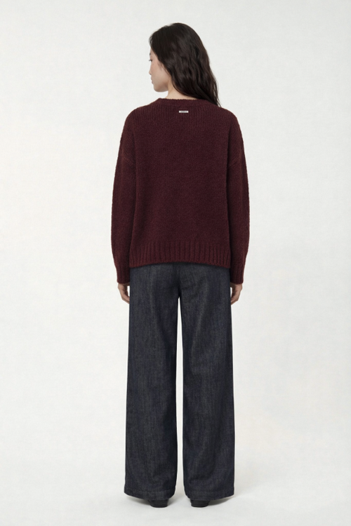 Humility - Motus Bordeoux Knit