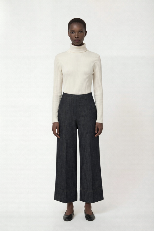 Humility - Sophio Black Washed Denim