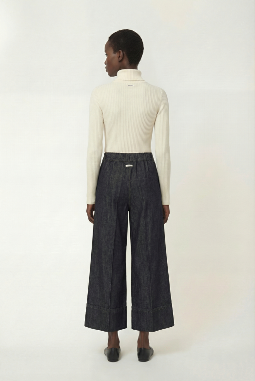 Humility - Sophio Black Washed Denim
