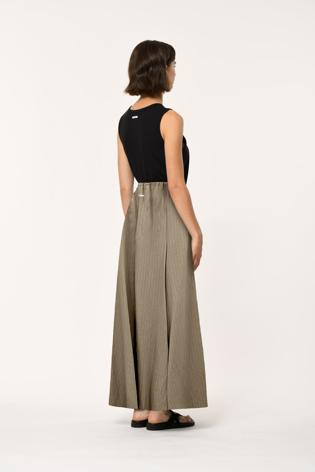 Humility - Taupe Bristol Stripe Pant