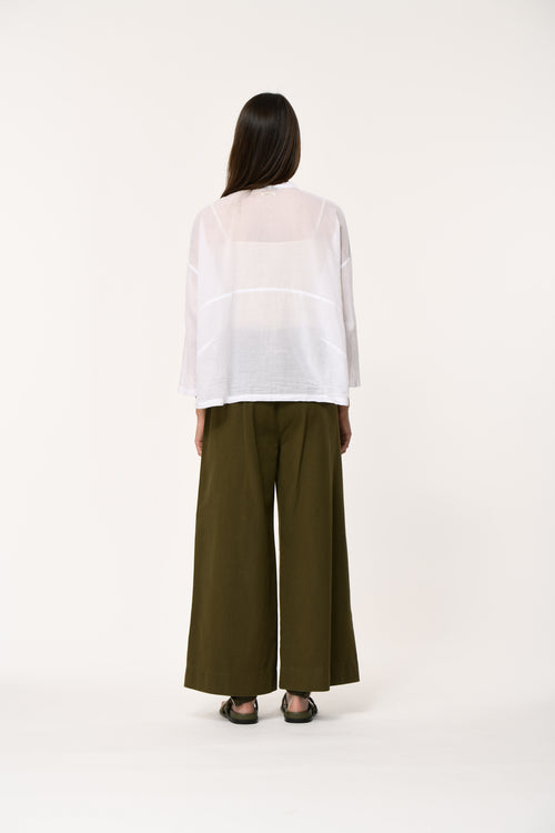 Humility - Tiriane Cotton Blouse