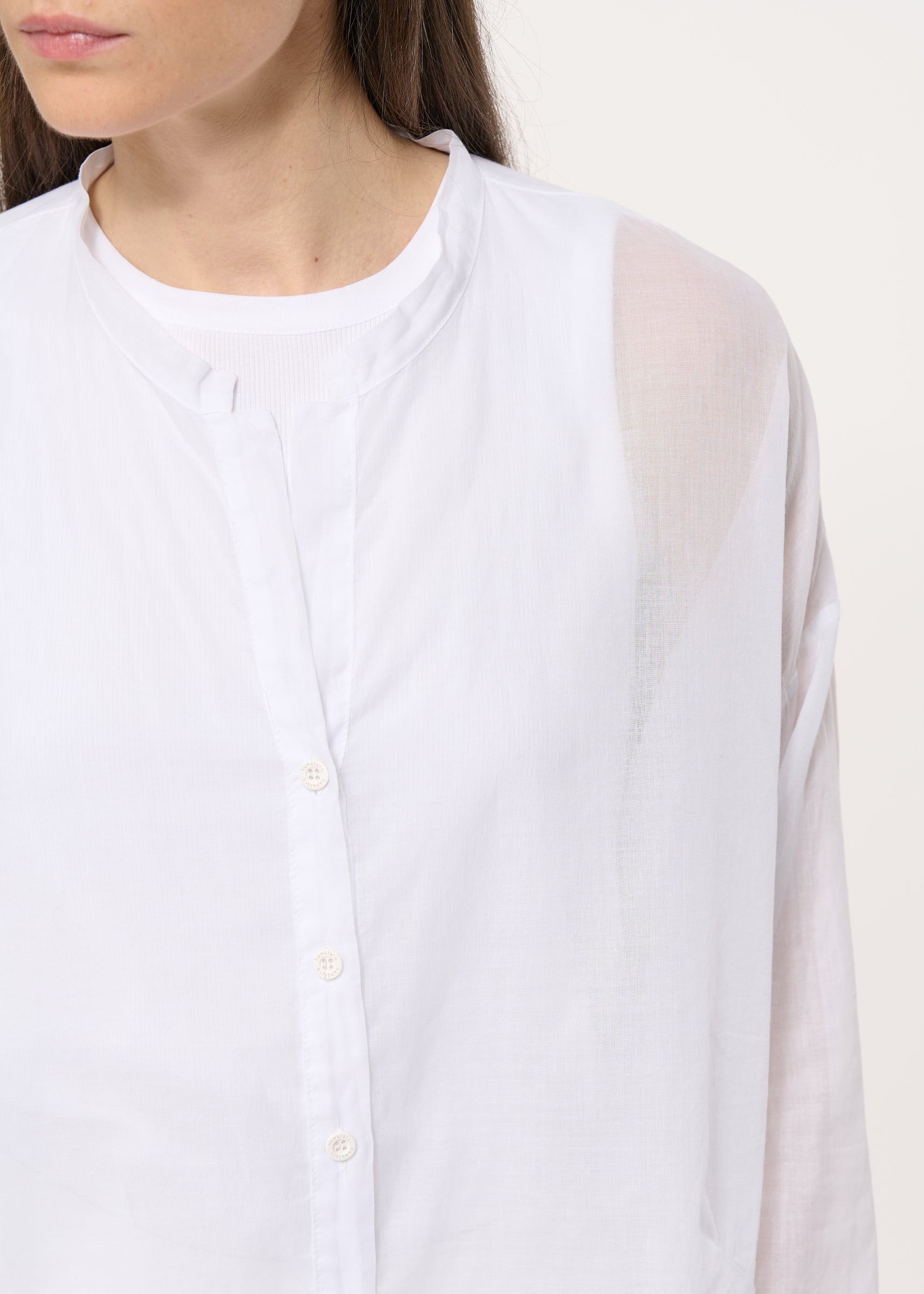 Humility - Tiriane Cotton Blouse