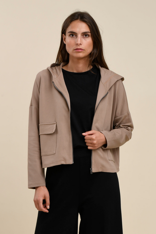 Humility - Betune Jacket in Taupe