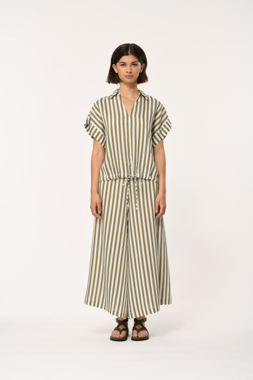 Humility - Ludel Stripe Blouse