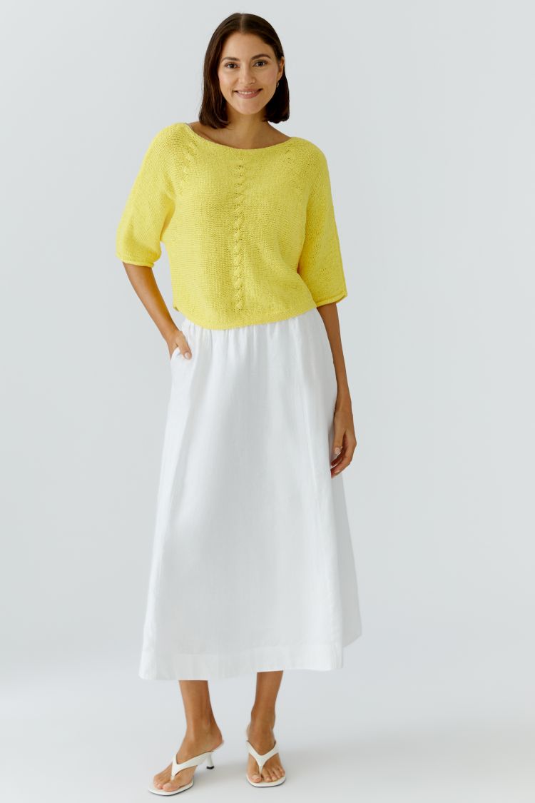 Oui - Lemon Zest Knit