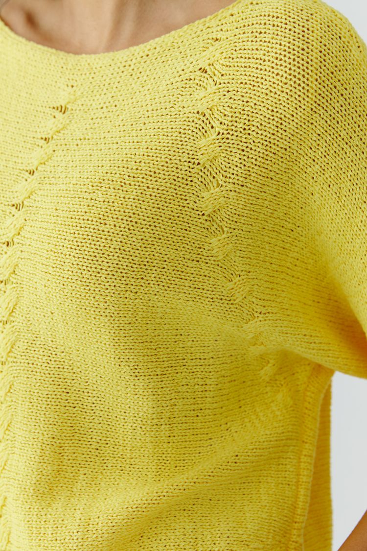 Oui - Lemon Zest Knit