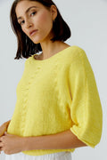 Oui - Lemon Zest Knit