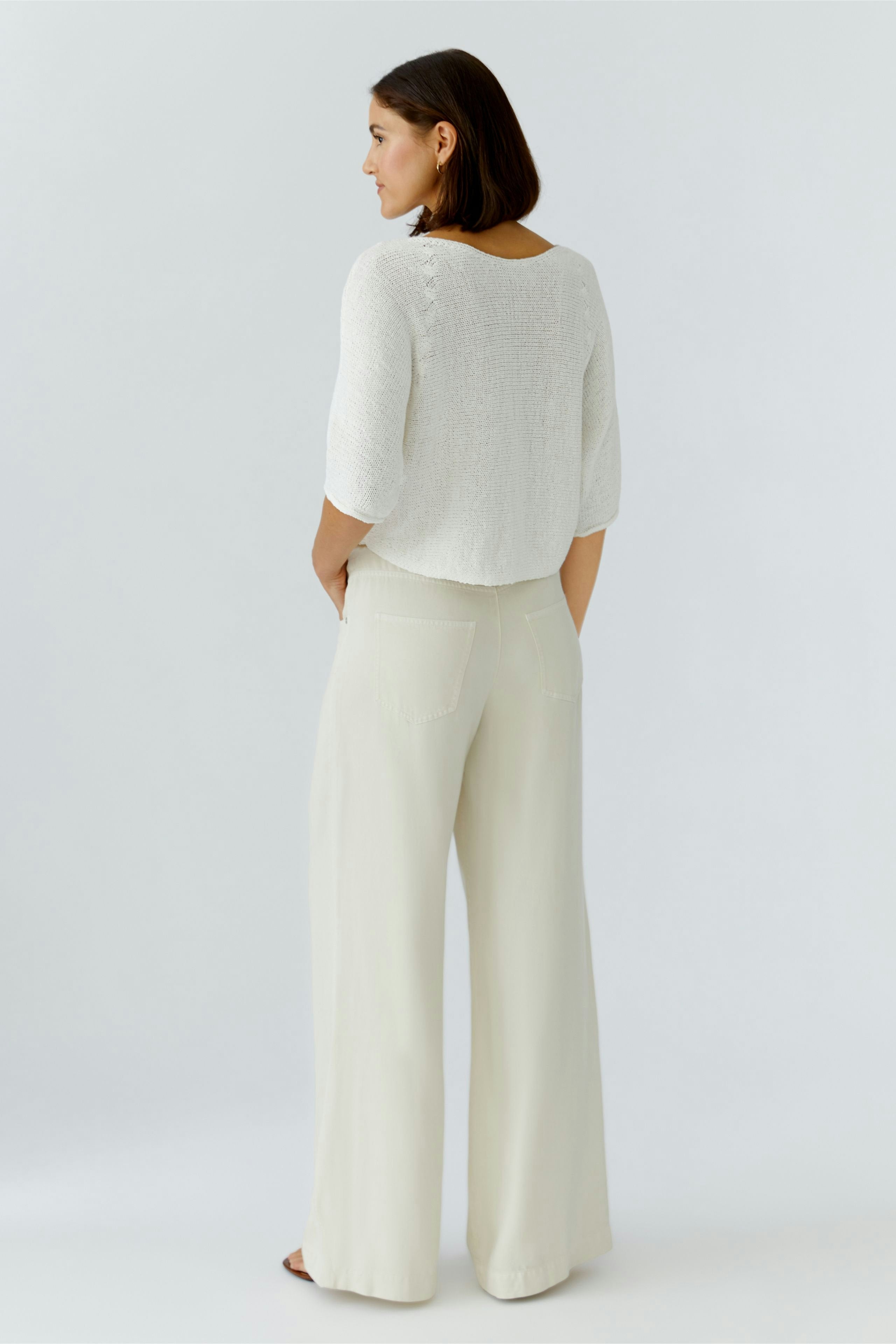 Oui - Cloud Dancer Knit