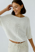 Oui - Cloud Dancer Knit