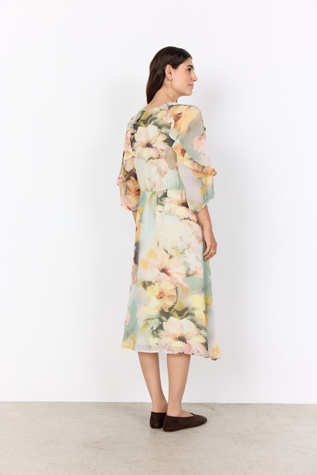 Soya Concept - Carmen PInk Dress