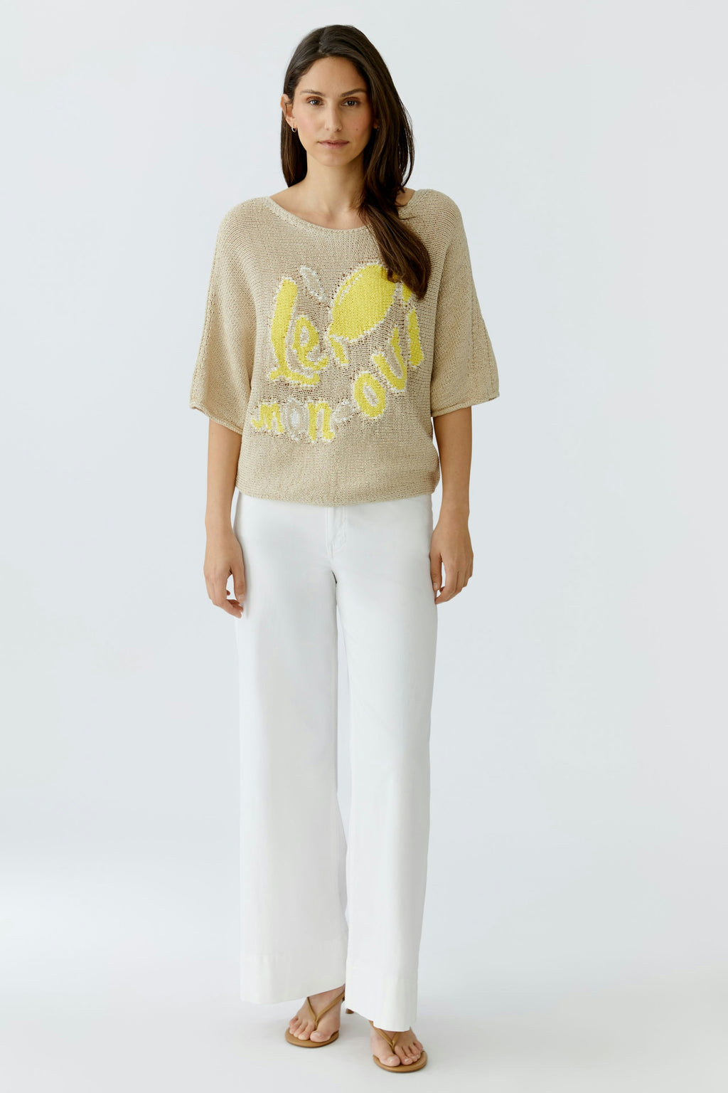 Oui - Lemon Knit