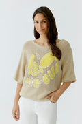Oui - Lemon Knit