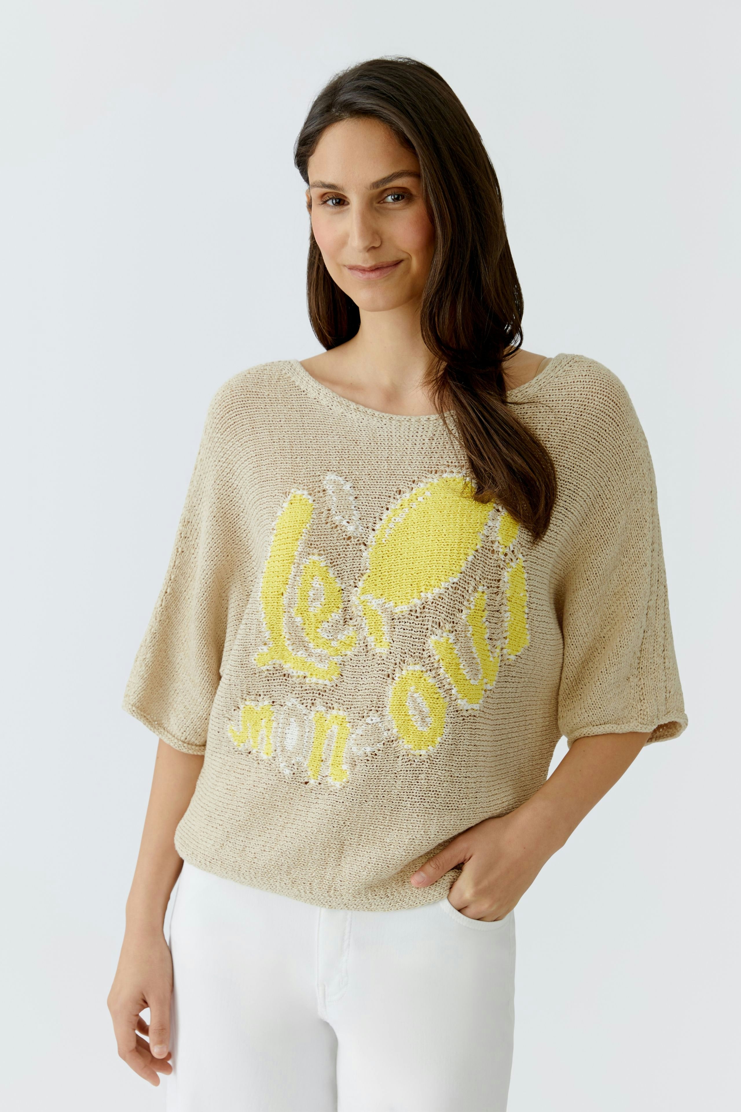 Oui - Lemon Knit