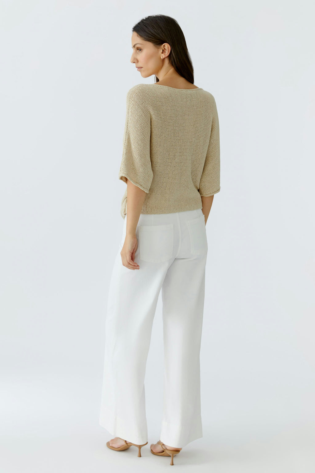 Oui - Lemon Knit