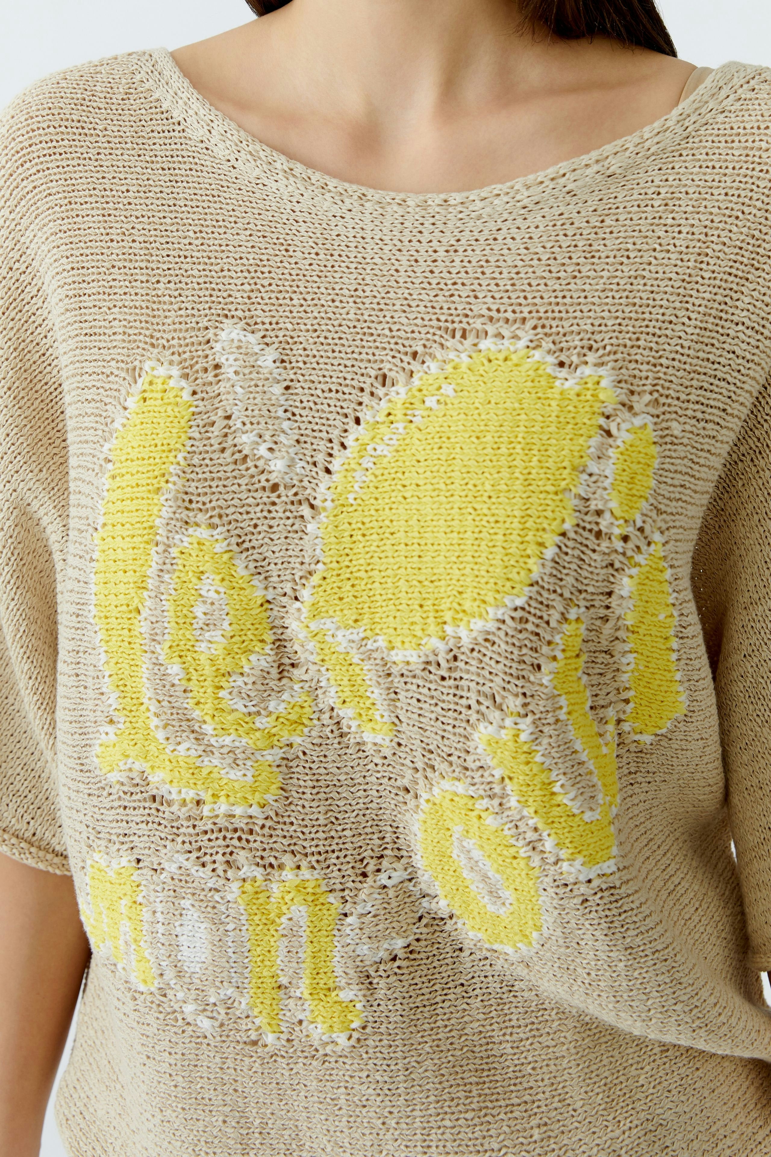 Oui - Lemon Knit