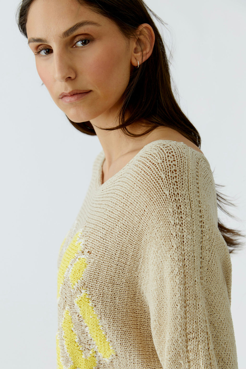 Oui - Lemon Knit