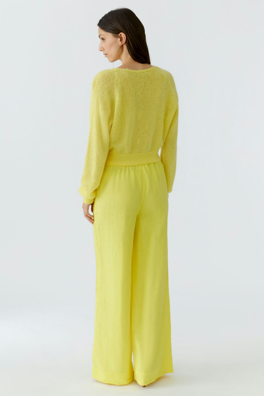 Oui - Lemon Zest Cardigan