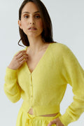 Oui - Lemon Zest Cardigan