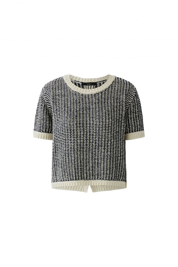 Oui - Course Blue Jumper