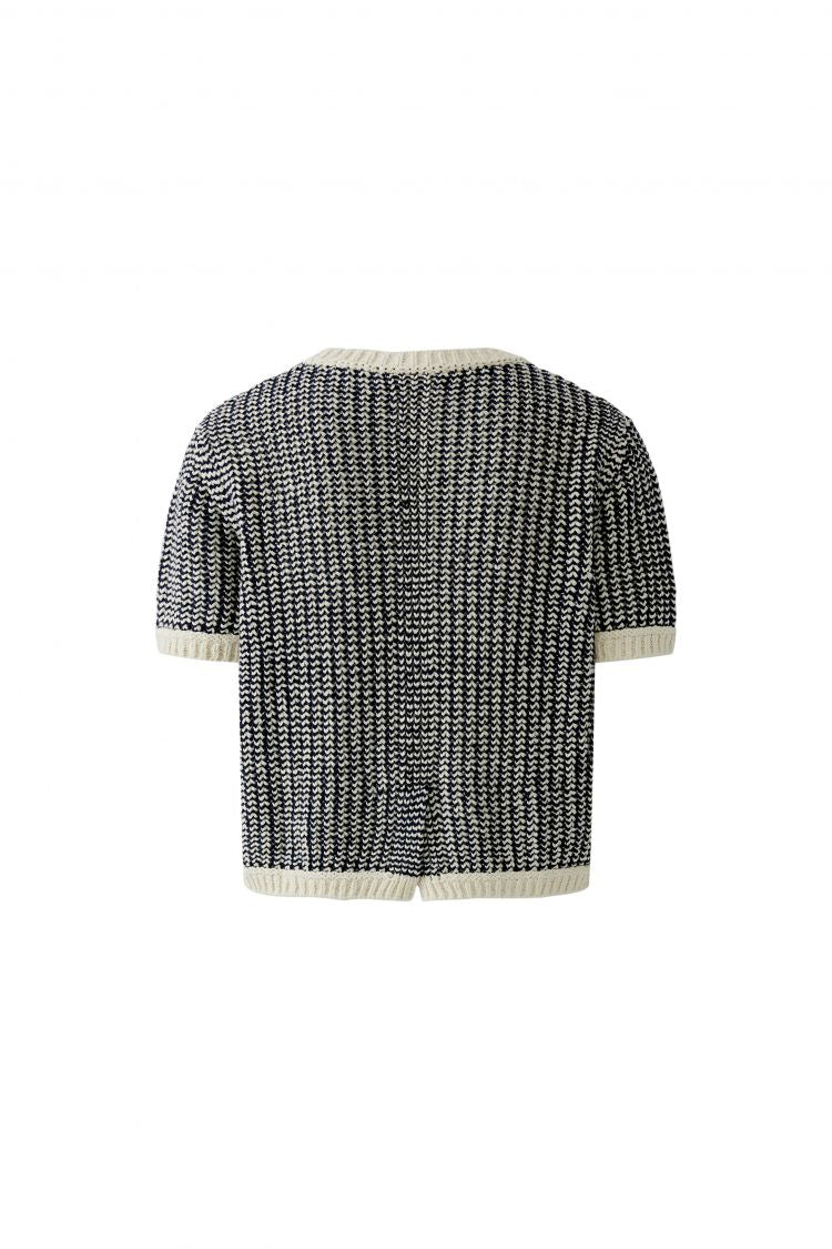 Oui - Course Blue Jumper