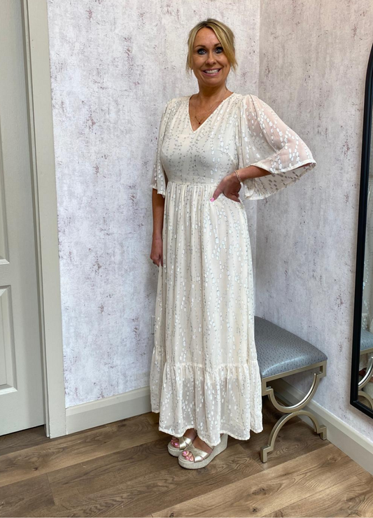 Part Two - Terja Silver Dress