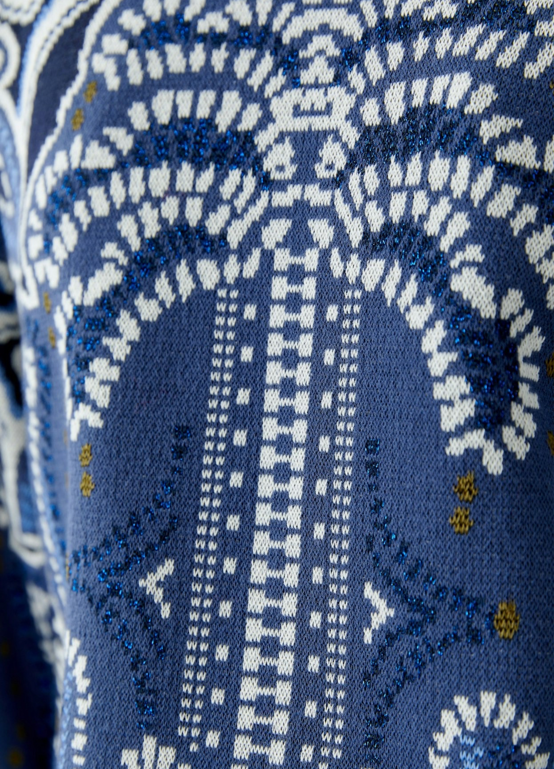 Oui - Pandana Pattern Jumper