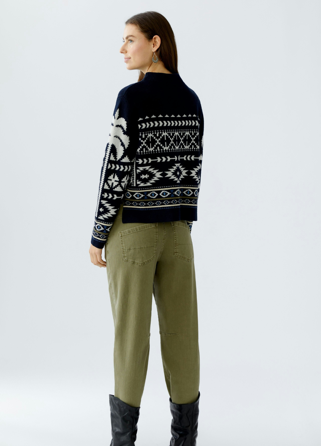 Oui - Astec Pattern Jumper