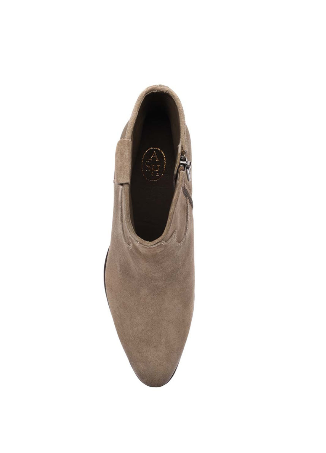 ASH - Fame Suede Ankle Boot