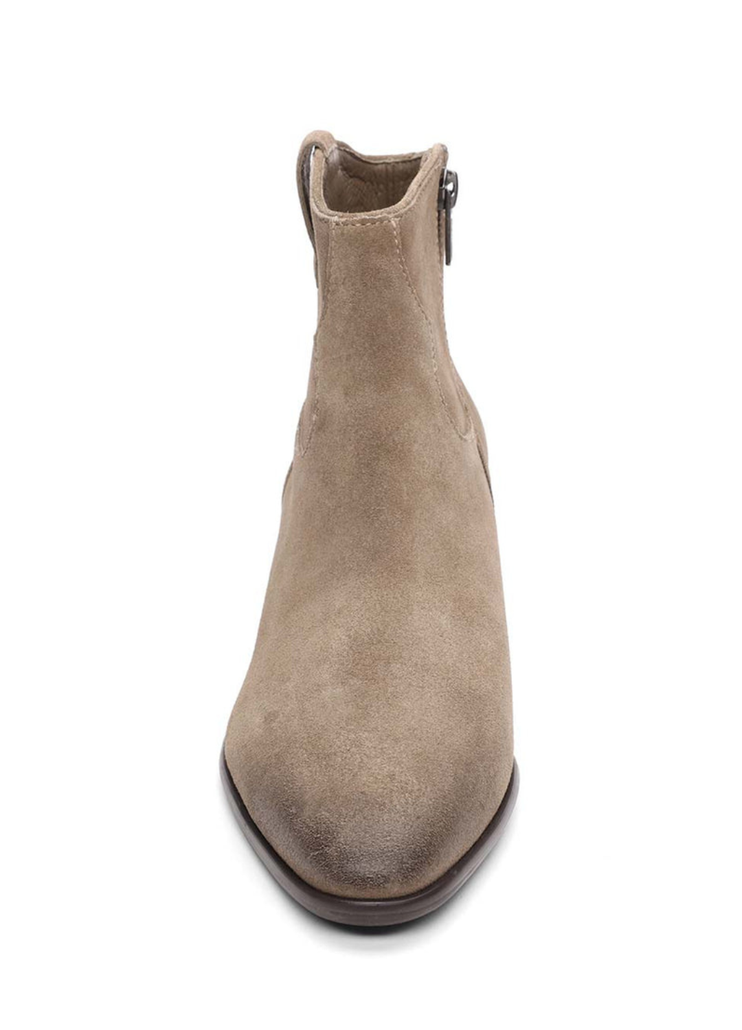 ASH - Fame Suede Ankle Boot