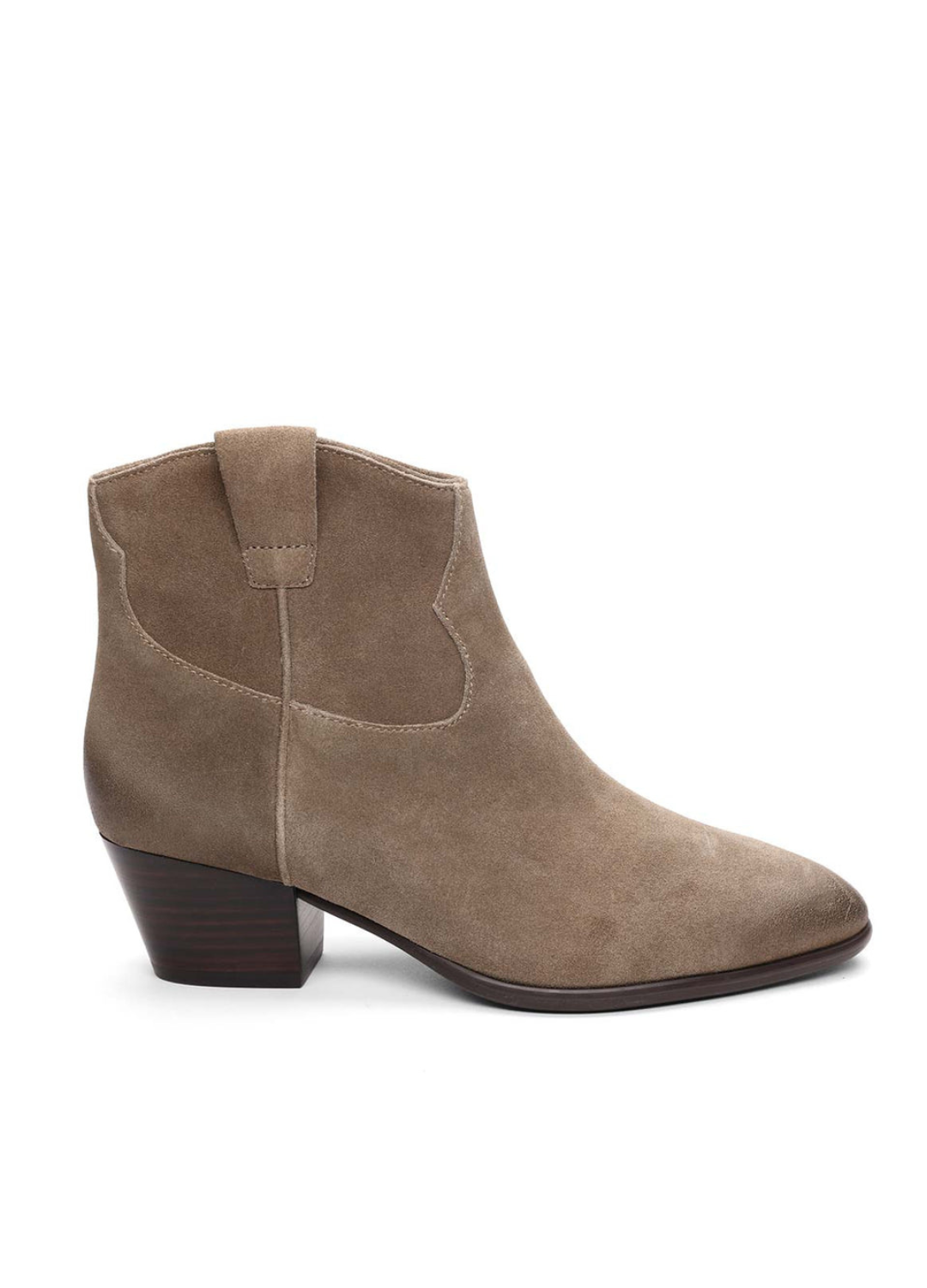 ASH - Fame Suede Ankle Boot