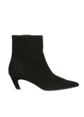 ASH - Vicky Black Suede Boot