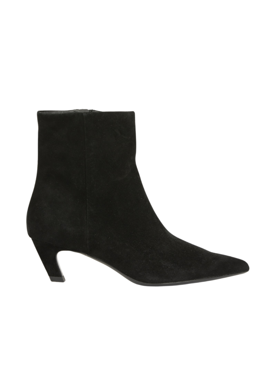 ASH - Vicky Black Suede Boot