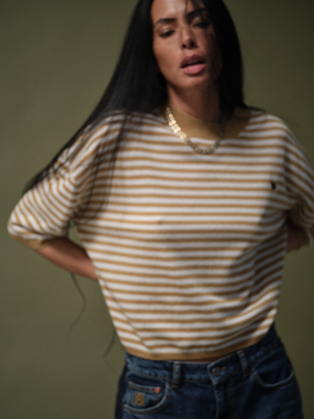 Heyanno - Poetic Stripe Knit