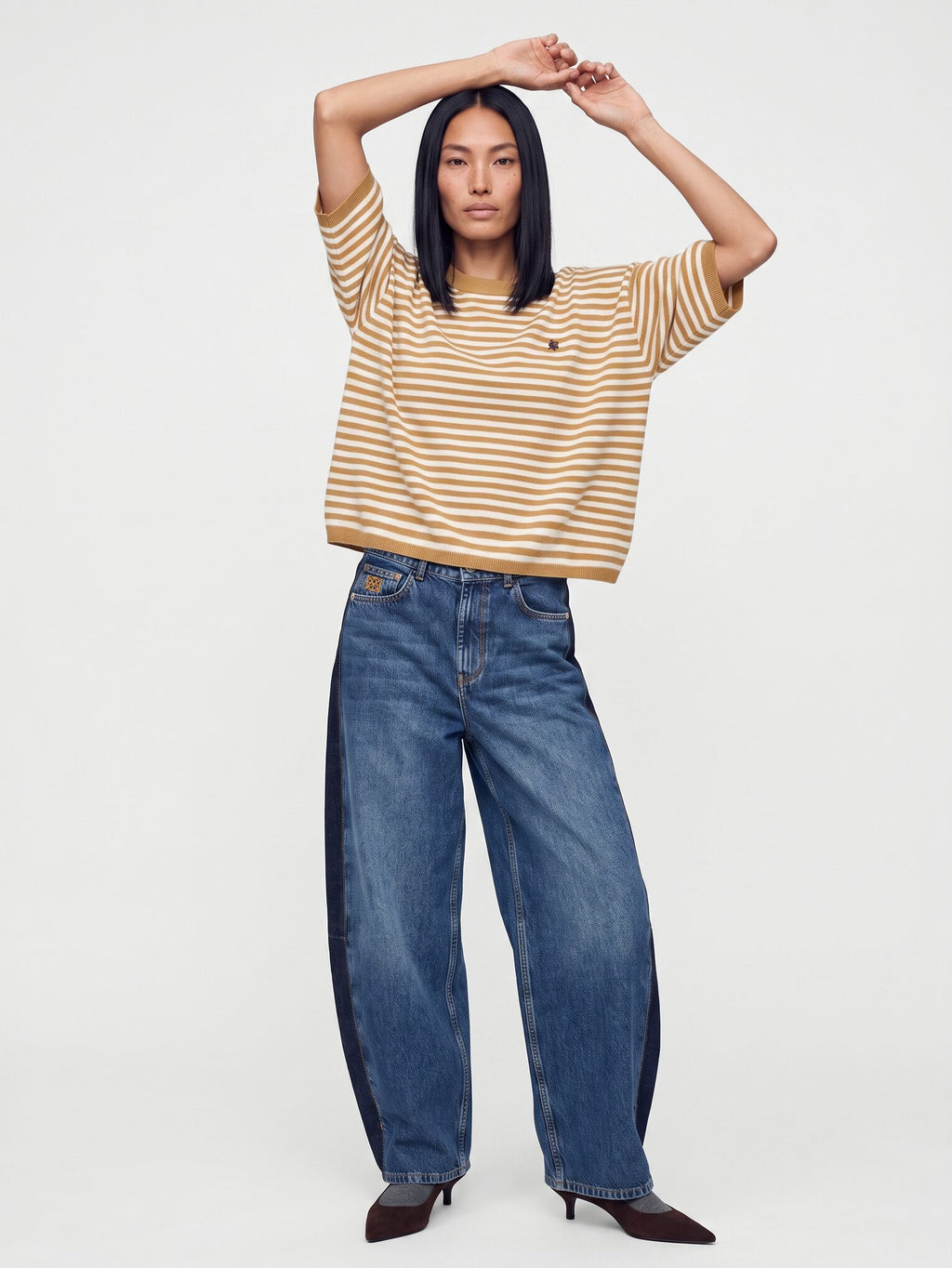 Heyanno - Poetic Stripe Knit