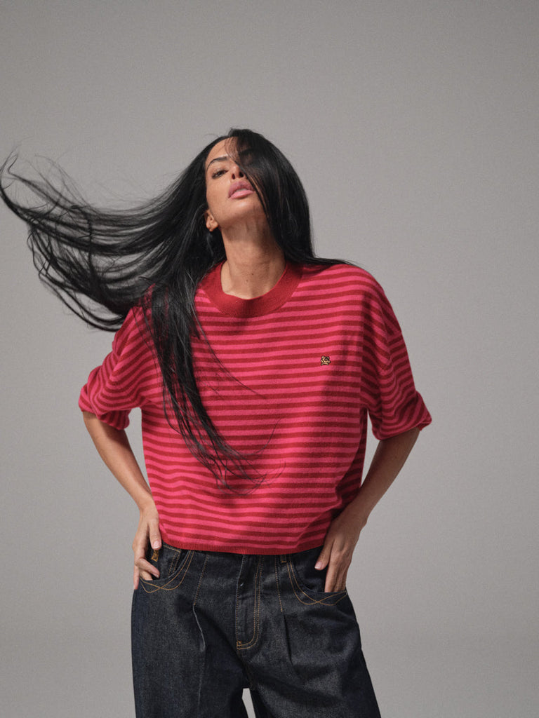 Heyanno - Poetic Stripe Knit